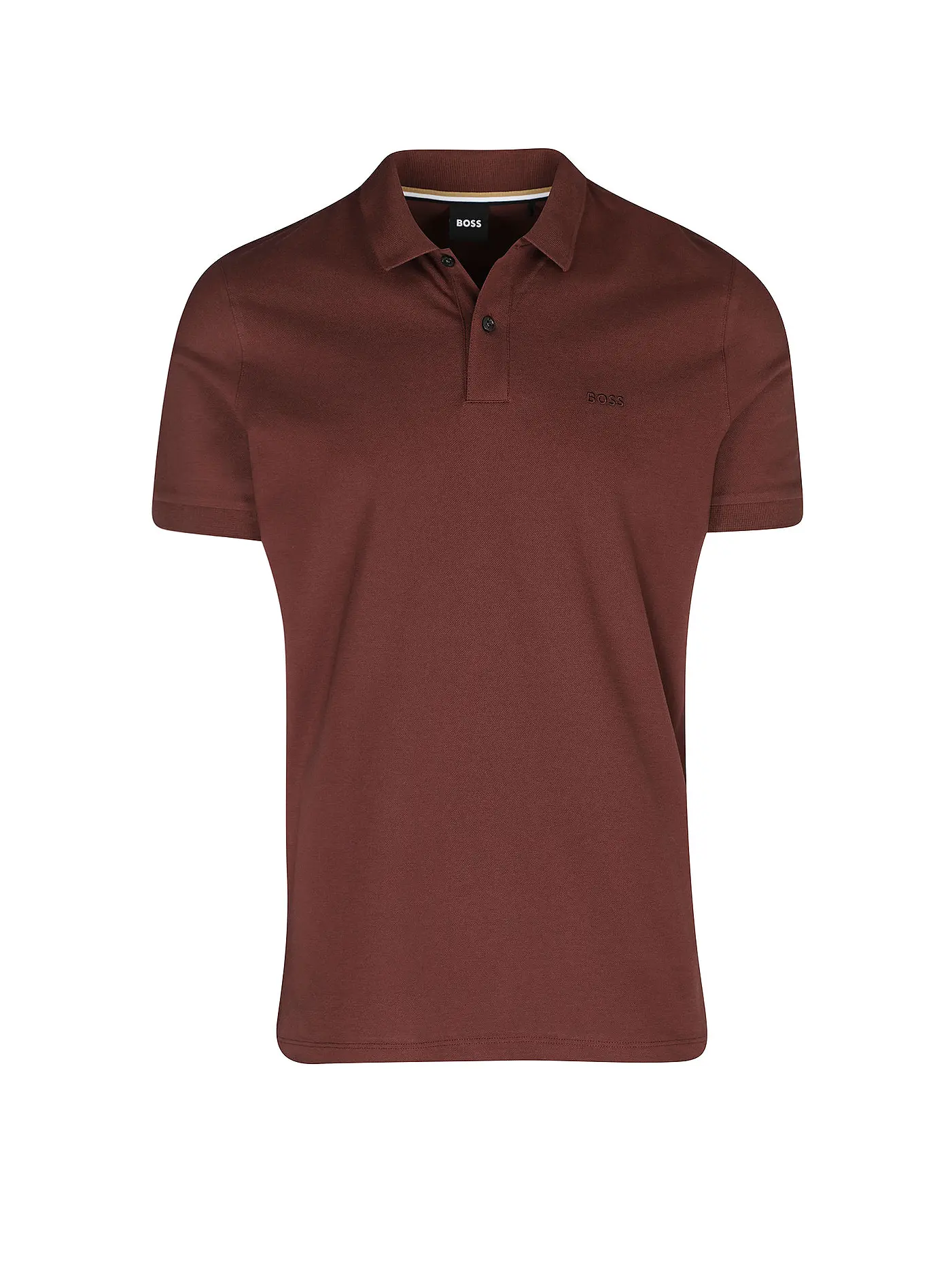 BOSS | Poloshirt Regular Fit PALLAS | rot